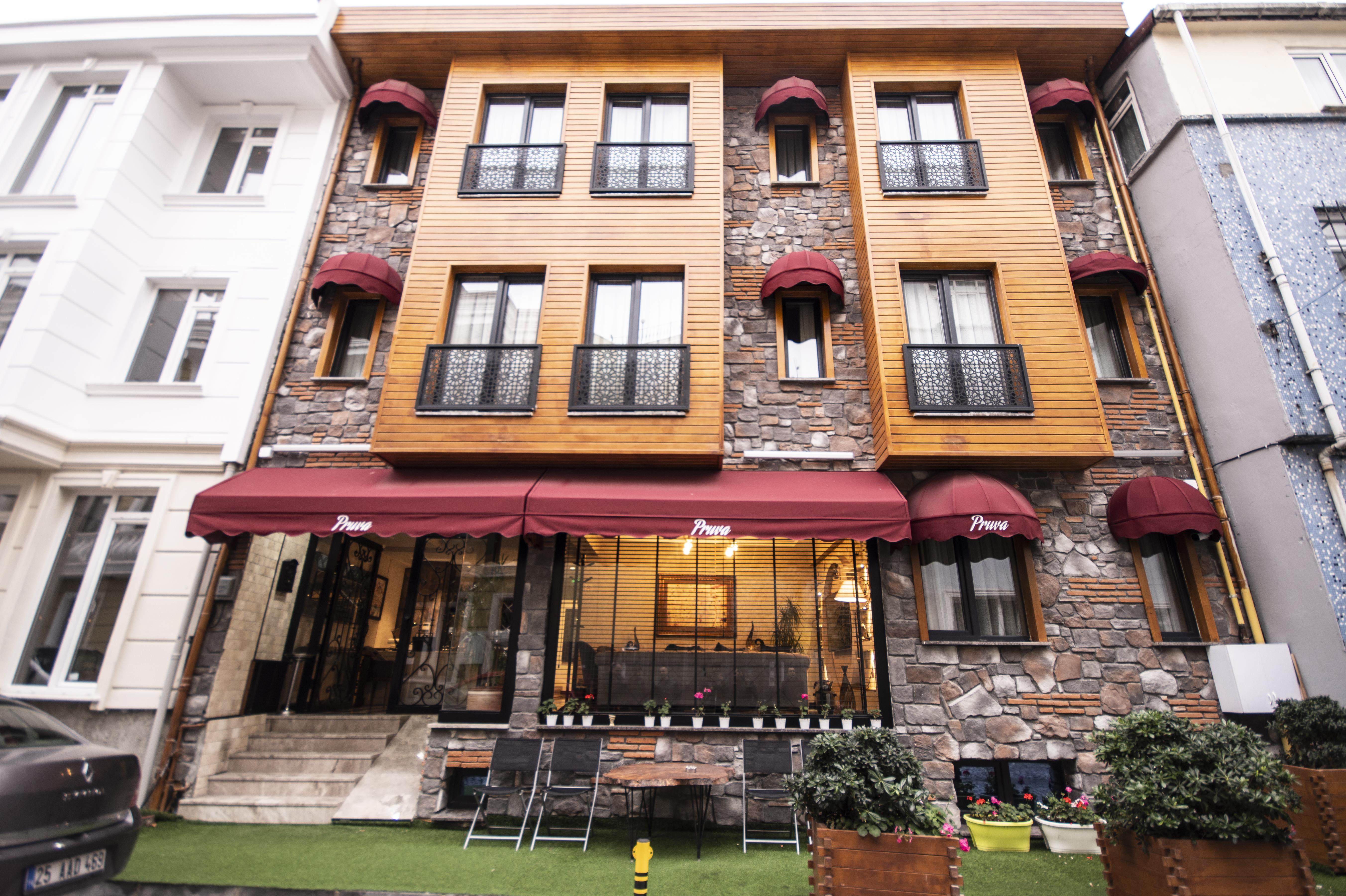 Pruva Hotel Istanbul Exterior photo