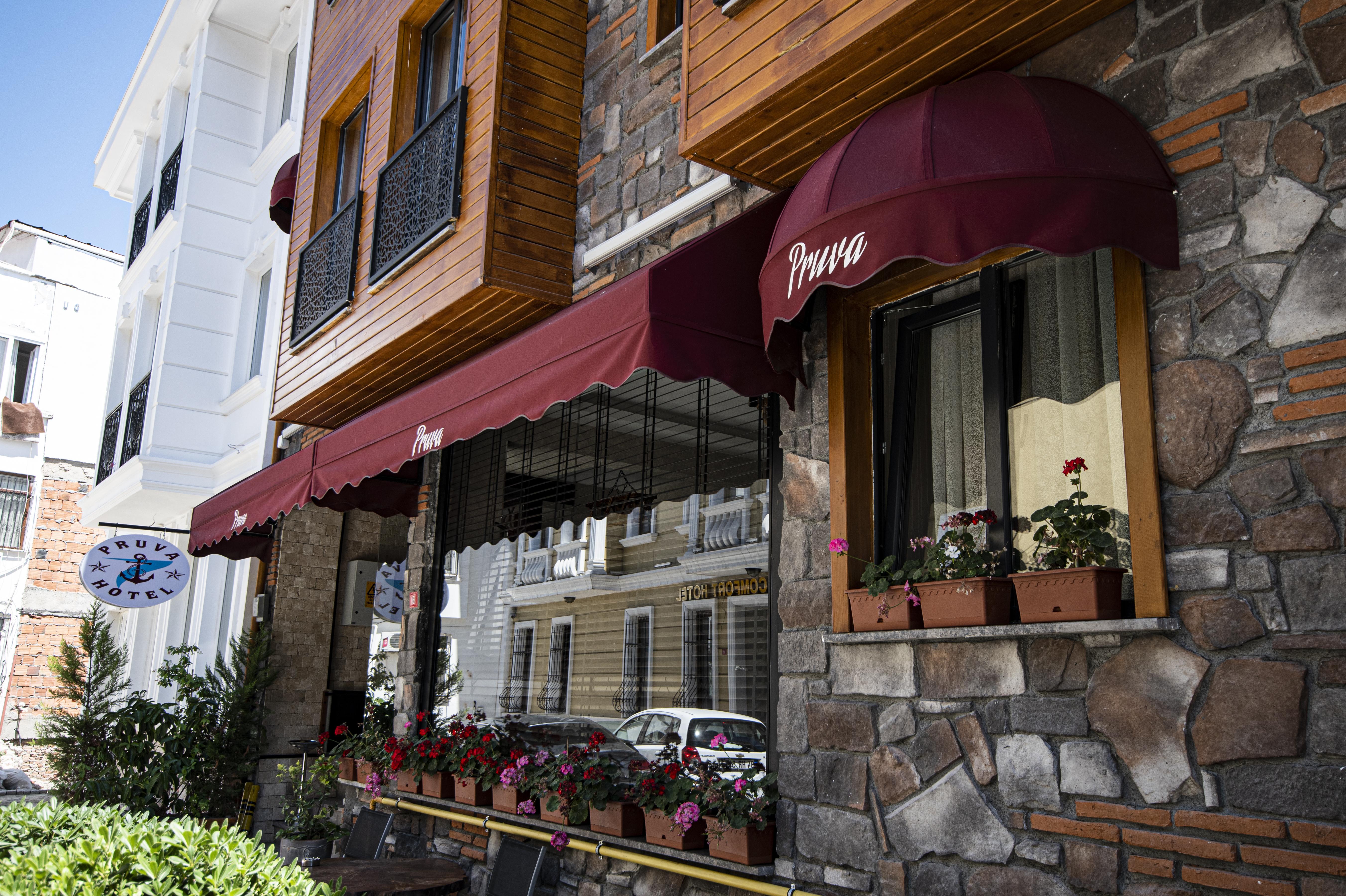 Pruva Hotel Istanbul Exterior photo